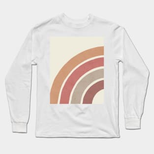 Retro Rainbow 1 Long Sleeve T-Shirt